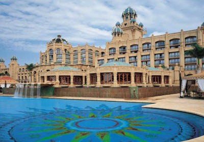 THE PALACE OF THE LOST CITY