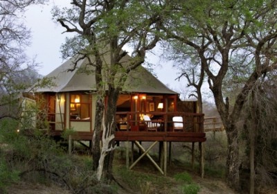 HAMILTONS TENTED CAMP